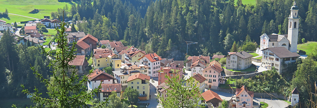Hotel Rätia Tiefencastel
